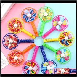 Event Festive Supplies Home & Gardeck To School Presents Childrens Toys Classic Plastic Whistle Windmill Birthday Party Favours Kids Gifts A G