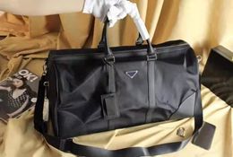 5A Travel bag men's business trip handbag large-capacity short-distance sports luggage fitness shoulder messenger 2021