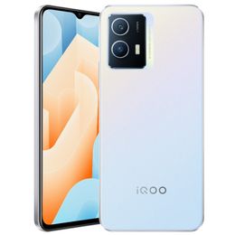 Original Vivo IQOO U5 5G Mobile Phone 8GB RAM 128GB ROM Octa Core Snapdragon 695 Android 6.58" LCD Full Screen 50MP OTG 5000mAh Fingerprint ID Face Wake Smart Cellphone