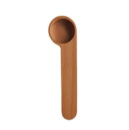 Scoops Coffeeware Kitchen, Dining Bar Home & Gardenwood With Bag Tablespoon Solid Beech Wood Measuring Scoop Tea Coffee Bean Spoon Clip