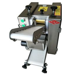 Food Processing Equipment 2021 factory price tabletop automatic pizza/wonton dough making machine/dumpling gyoza wrapper machinedumpling skin machine 220v