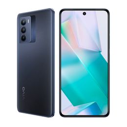 Original Vivo T1 5G Mobile Phone 8GB RAM 128GB 256GB ROM Snapdragon 778G Octa Core Android 6.67" Full Screen 64.0MP AF 5000mAh Wake Face ID Fingerprint Smart Cell Phone