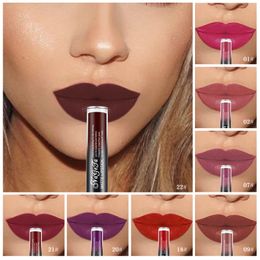 Bright lip gloss matte liquid lipstick 24 color does not fade non-stick cup makeup grease