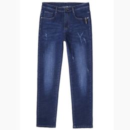 Men's Jeans 2021 Spring Autumn Cotton Men High Quality Denim Trousers Soft Mens Pants Fashion Jean Male