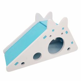 Small Animal Supplies Toy Climbing Stairs Stylish Design Hamster House Nest Slide Squirrel Play Pet Accessories Breathable Leisure Activites