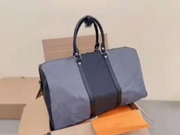Purses Handbags Hand Luggage Travel Boys Unisex Men Women Duffel Bags Ladies Duffle Bag Leather Backpack Handbag Color Presbyopia Tote