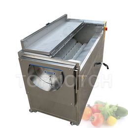 Commercial Industry Vegetable And Fruit Washer Sweet Potato Peeling Machine
