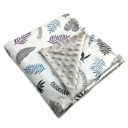 Baby Cotton Thin Super Soft Flannel Blanket born Toddler minky Stripped Swaddle Wrap Bedding Covers Bubbles 211029