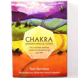 Chakra Wisdom Oracles The Complete Spiritual Toolkit for Transforming Your Life Cards Game sXYY0