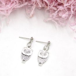 Wholesale New Arrival Animal Dangle Earring Vintage Owl Earrings For Women Jewellery Gifts Brincos