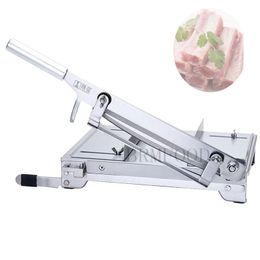 Commercial Meat Bone Saw Cutting maker Chopping Cutter Machine Chicken Leg Fish Ribs Guillotine Cut 13.5 Inch