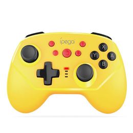 Game Controllers & Joysticks Mini Bluetooth Gamepad Controller Wireless / Wired Connexion 6-axis Gyroscope Turbo Joystick For NS Switch