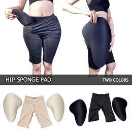 Women's Shapers Body Tummy Shaper 2Pcs Sponge Padded Shapewear Fake Ass BuLifter Booties Hip Pads Enhancer Booty Lifter Women Crossdresser