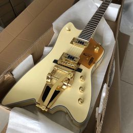 Custom BillyBo Electric Guitar Bigs Tremolo Bridge with Gold Hardware