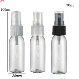 100 x 30ml New Fashion Clear Travel Plastic Perfume Bottle 30cc Mist Sprayer Atomizer 1oz Mini Fragrance container