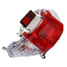 12V Motorcycle Turn Signal Light Rear Tail Lamp For GY6 Scooter 50cc