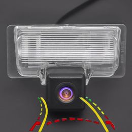 Car Reversing Backup Camera Trajectory Dynamic Parking Line For Almera G15 / Sentra B17 Bluebird Sylphy Rear View Cameras& Sensor Sensors