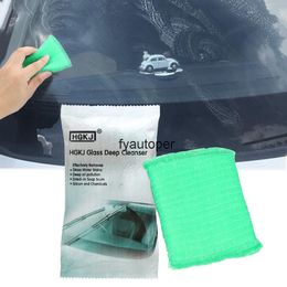 Scratches Repair Care 1PC HGKJ Remove Oil Film Surface Cleaning Magic Sponge Window Windshield Accessries