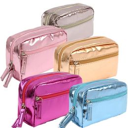 Organization fashion waterproof cosmetic bags version PU leather wash bag travel make up colorful WLL-ZWL417