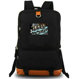 Fire Force backpack Veil daypack Mayday school bag Cartoon Print rucksack Leisure schoolbag Laptop day pack
