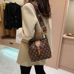 Yilian Women's Shoulder Bag Retro Style Luxury Fashion Mahjong Women's Cross-body High-quality Pu Leather 2021 New