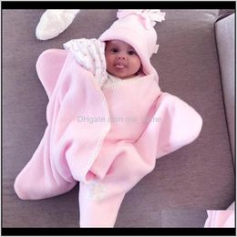 Bags Nursery Bedding Baby Kids Maternity Drop Delivery 2021 Born Prams Bed Swaddle Blanket Hold Pure Flannel Children 018 Months Starfish Sle