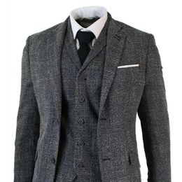 Traje Gris Chaleco Negro Oferta Online | DHgate.com