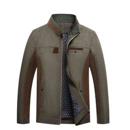 Men Thin Section Spring Fashion Slim Jackets Casual Coats 2020 Man Autumn Locomotive Cotton Jacket Male Bomber Jackets Coats 4XL Y1109