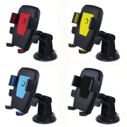 Car Mount Universal Windshield Dashboard Mobile Phone Holder with Strong Suction Cup X Clamp for IPhone XR XS Max X Samsung S9