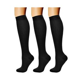 FLAVES FASHION FF11 Niñas rodilla alta calcetines de escuela infantil 12 unidades negro gris blanco azul marino calcetines largos 