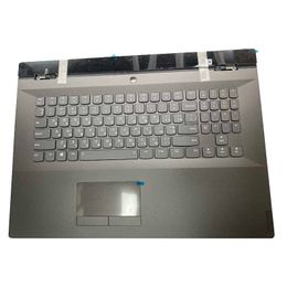 RU New Original For Lenovo Legion Y740-17IRH Y740-17IRHg Palmrest Keyboard Bezel Touchpad Backlit 5CB0S16484