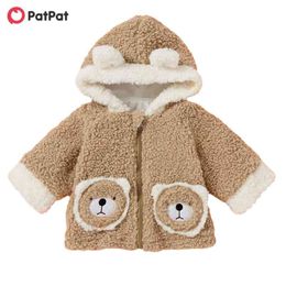 Winter Baby Unisex Raccoon Coat for Hooded Clothes 210528