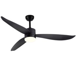 52 Inch Industrial Ceiling Fan Lamp With 3 Blades 6 Speeds Reversible Big Wind Dimming Changeable Remote Control 110V 220V