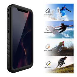 Waterproof Case For iPhone 12 Pro 11 Pro X XR XS MAX Cases Swimming Diving Shockproof Cover for iPhone 11 Pro Max