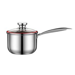 Pans 1Pc Portable Stainless Steel Saucepan Practical Soup Pot Cooking