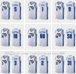 2021 New Men Basketball Jerseys\rOrlando\rMagic Nikold Vucevic Markelle Fultz Aaron Gordon Evan Fournier Mohamed Bamba Any player pressing custom jerseys Cheap