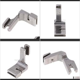 Notions Tools Apparel Drop Delivery 2021 Embroidery Presser Foot For Industrial Sewing Hine 33 16 X 31 Mm Dkmhf