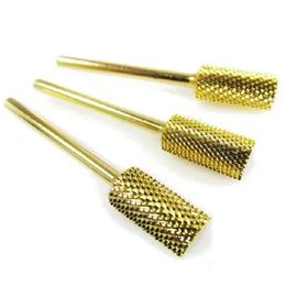 1Pcs Electric Carbide Nail Art Manicure Files Drill Bits - 6.5mm