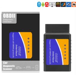 ELM 327 Bluetooth OBD II Car Diagnostic Tool For Android ELM327 V1.5 BT OBD2 Scanner