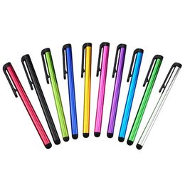Clip-Design, universeller weicher Kopf für Telefon, Tablet, langlebiger Stylus-Stift, kapazitiver Bleistift, Touchscreen-Stift