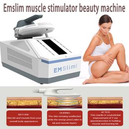 Emslim machine electro muscle stimulation body slimming fat removal mini home salon use emt equipment