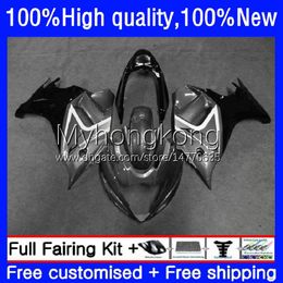 OEM Body For SUZUKI KATANA GSX 650F GSXF 650 GSXF650 08-14 Grey black 29No.133 GSXF-650 2008 2009 2010 2011 2012 2013 2014 GSX650F GSX-650F 08 09 10 11 12 13 14 Fairing Kit