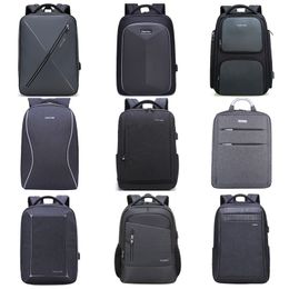 Backpack High Quality Men GREATOP Business 15.6 inch Laptop Usb School Bag Rucksack Anti Theft Travel Daypacks