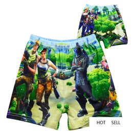 2021 New Boys Swimming Trunks Cartoon Swimsuit for Boys Summer Swim Trunk Kids Beach Wear Boy Swimwear G48-H