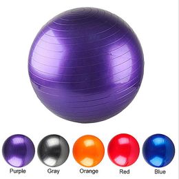 45cm Body Training Yoga Ball Thick Explosion Proof round Gymnastic Exercise Pilates Inflatable soft PVC Balance Massage Balls Trainer