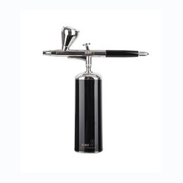 Professional Spray Guns Cordless Portable Airbrush Compressor Kit Air Brush Mini Wireless Electric Makeup Pen Gun Set Equipment Machine Pump