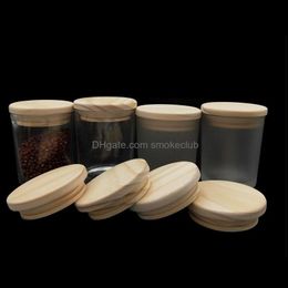 Food Savers & Storage Containers Kitchen Organisation Kitchen, Dining Bar Home Garden Sealed Wooden Er Natural Environmentally Friendly Bamb
