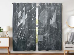 Curtain & Drapes HommomH Blackout Curtains 2 Buttons Affordable Heavy Duty Higher Function For Bedroom