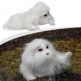 Plush Toy Falkor From The Neverending Story Doll Birthday Gift For Kid Teenager Dog Dragon Simulation Decoration 211101