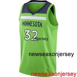 Cheap Custom Karl-Anthony Towns #32 Swingman Jersey Stitched Mens Women Youth XS-6XL Basketball Jerseys